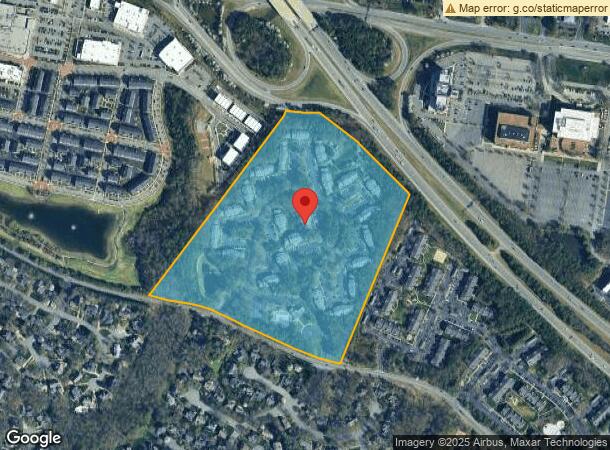  3900 Arcadia Ln, Henrico, VA Parcel Map