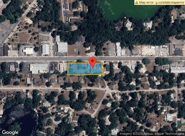  20270 E Pennsylvania Ave, Dunnellon, FL Parcel Map