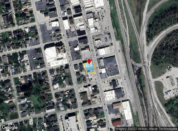  500 S Main St, Corbin, KY Parcel Map