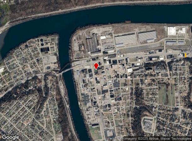  502 5Th Ave, Mckeesport, PA Parcel Map