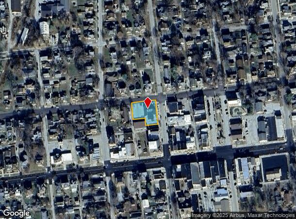  22 N Jefferson St, Knightstown, IN Parcel Map