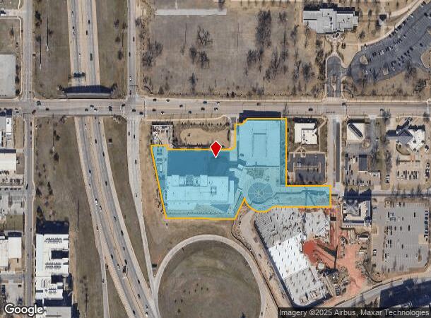  300 Ne 9Th St, Oklahoma City, OK Parcel Map