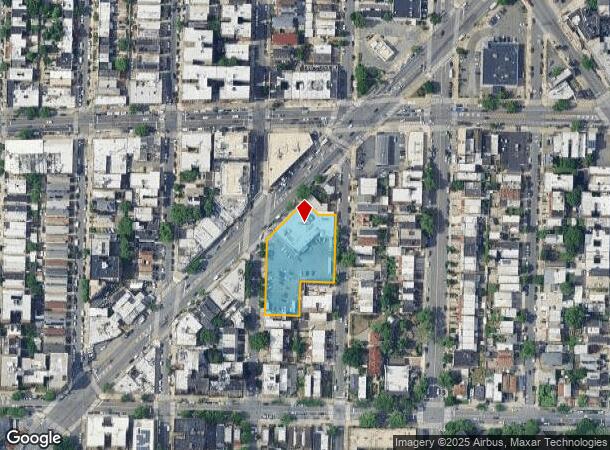  2560 Boston Rd, Bronx, NY Parcel Map
