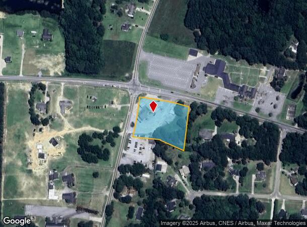  14791 Nc 210 Hwy, Angier, NC Parcel Map