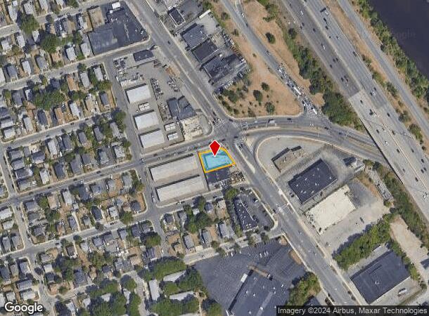  255 Mystic Ave, Medford, MA Parcel Map