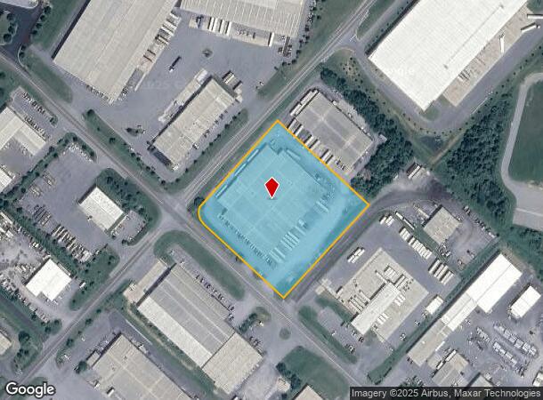 326 Mcghee Rd, Winchester, VA Parcel Map