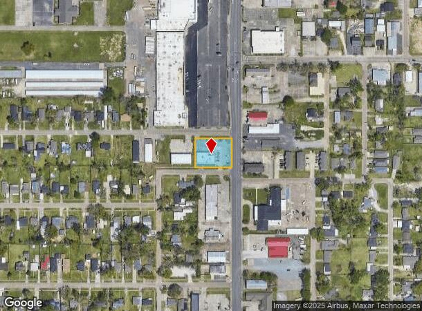  2950 Ryan St, Lake Charles, LA Parcel Map