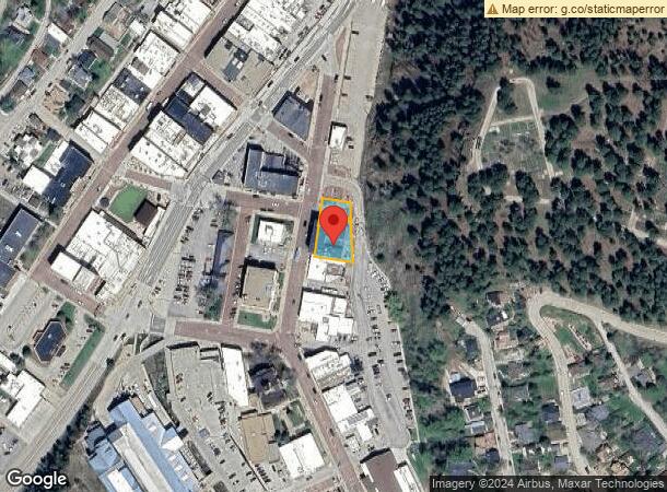  51 Sherman St, Deadwood, SD Parcel Map