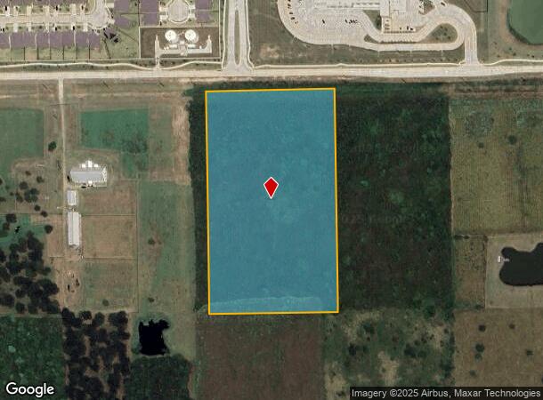  County Road 64, Rosharon, TX Parcel Map