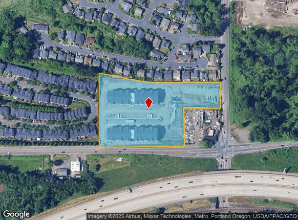 22199 Ne Ne Sandy Blvd, Fairview, OR Parcel Map
