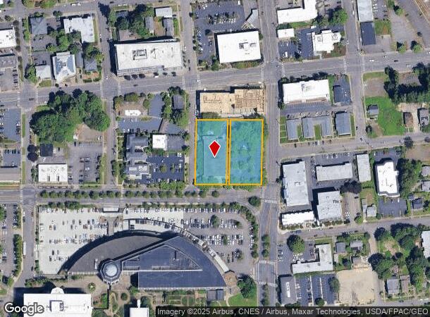  410 11Th Ave Se, Olympia, WA Parcel Map