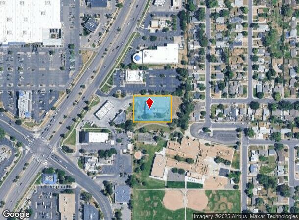 5360 Wadsworth Byp, Arvada, CO Parcel Map