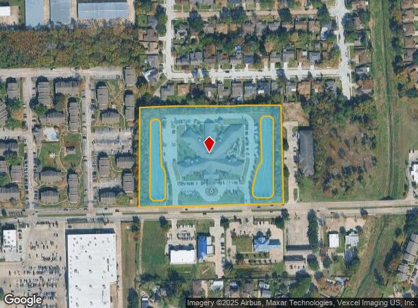 750 Rollingbrook Dr, Baytown, TX Parcel Map