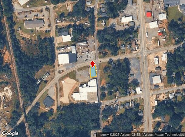  301 Sayre St, Anderson, SC Parcel Map