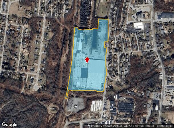  76 Community Ave, Plainfield, CT Parcel Map