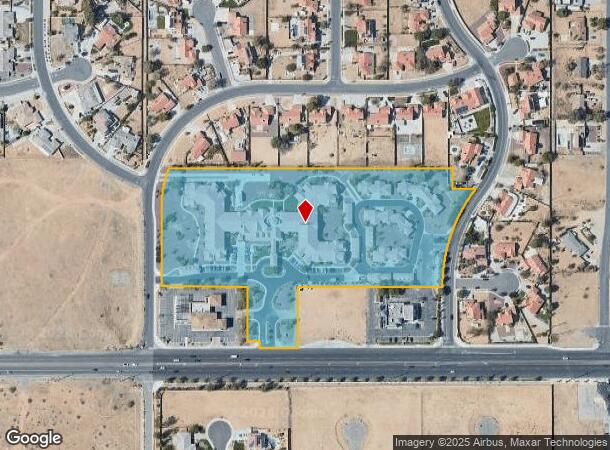  20594 Bear Valley Rd, Apple Valley, CA Parcel Map