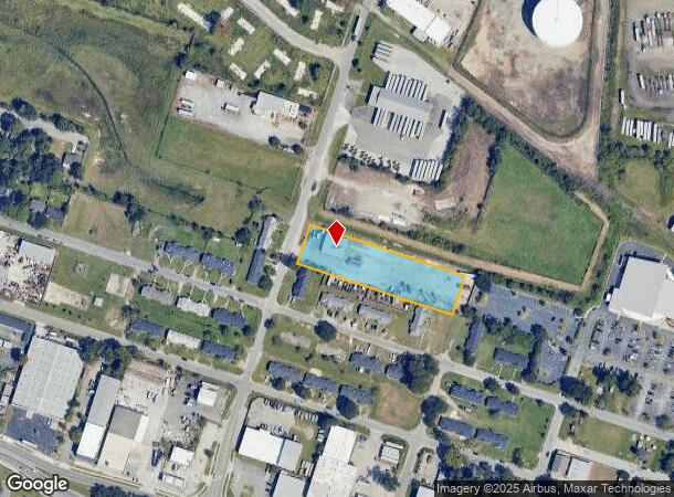  210 Carolan St, Savannah, GA Parcel Map