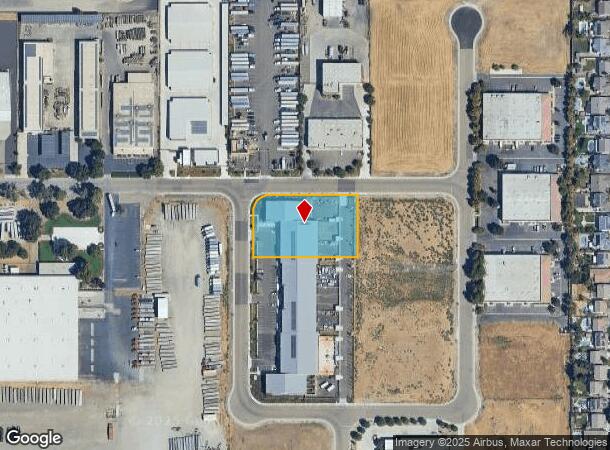  3508 Shamrock Way, Tracy, CA Parcel Map