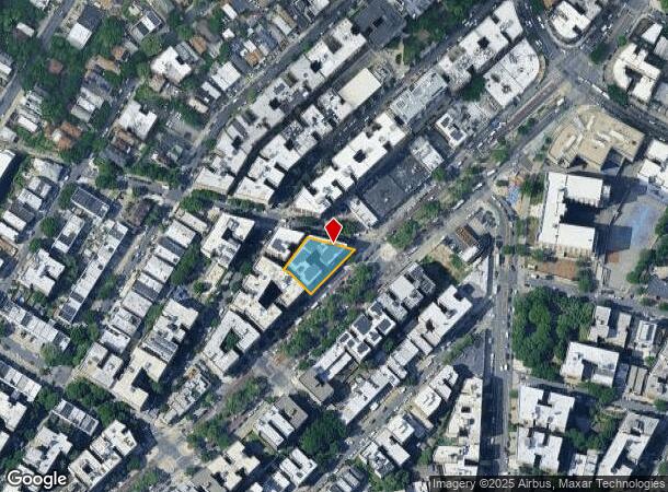  1683 Univ Ave, Bronx, NY Parcel Map