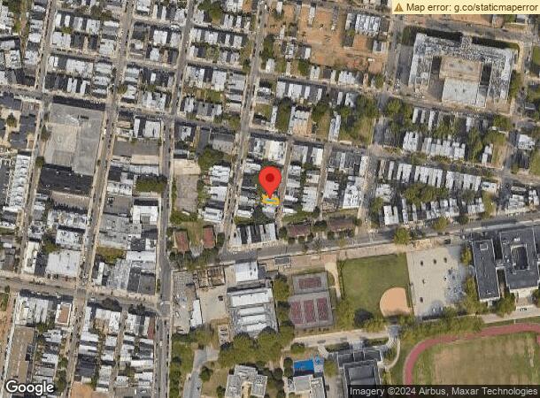  1210 N Taylor St, Philadelphia, PA Parcel Map