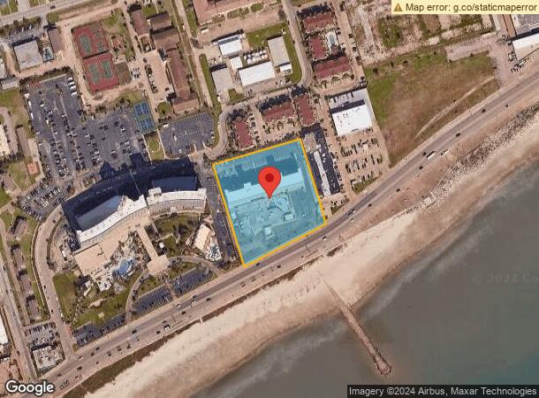  5002 Seawall Blvd, Galveston, TX Parcel Map