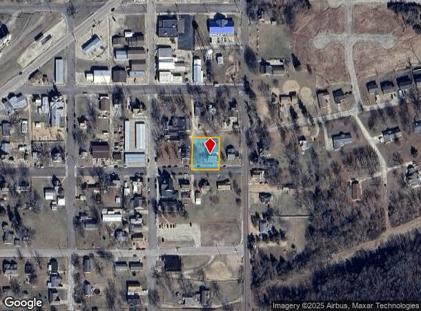  21 E 5Th St, Gerald, MO Parcel Map