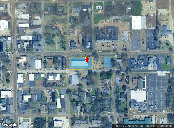 101 W Commerce St, Hernando, MS Parcel Map