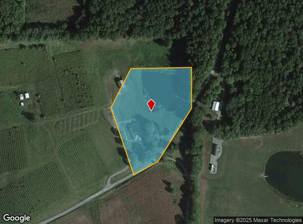  755 Parker City Rd, Creal Springs, IL Parcel Map