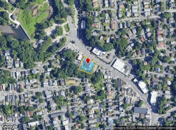  357 N Broadway, Sleepy Hollow, NY Parcel Map