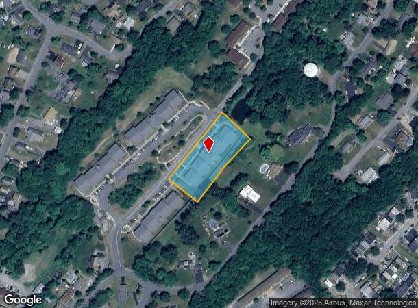 48 Seniors Way, Middletown, NY Parcel Map