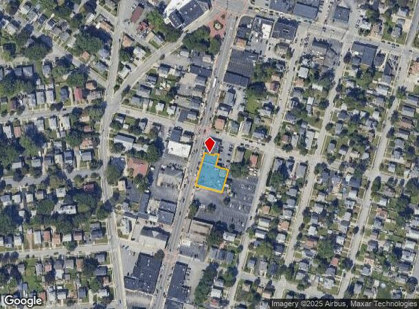  48 Rolfe Sq, Cranston, RI Parcel Map