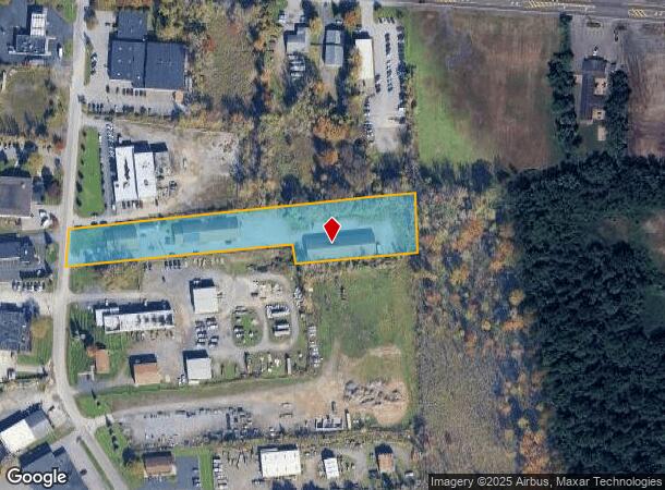 5869 Fisher Rd, East Syracuse, NY Parcel Map