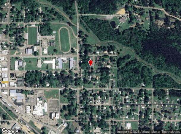 106 6Th Ave Ne, Magee, MS Parcel Map