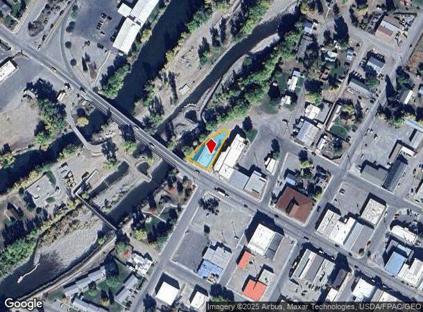 102 Main St, Salmon, ID Parcel Map