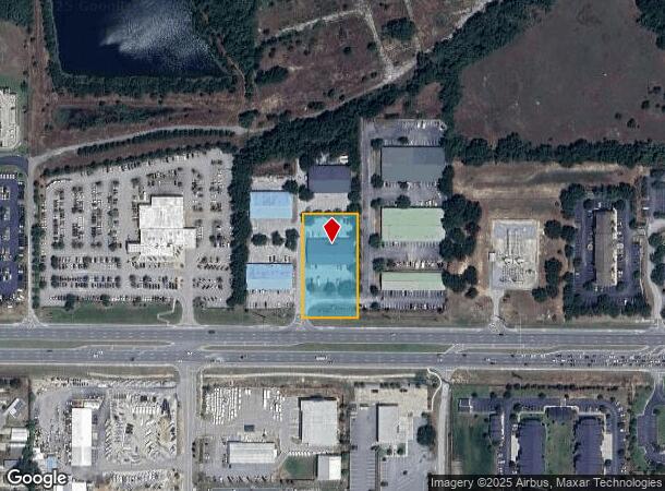 16201 State Road 50, Clermont, FL Parcel Map