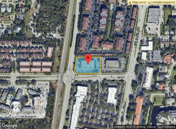  7601 N Federal Hwy, Boca Raton, FL Parcel Map