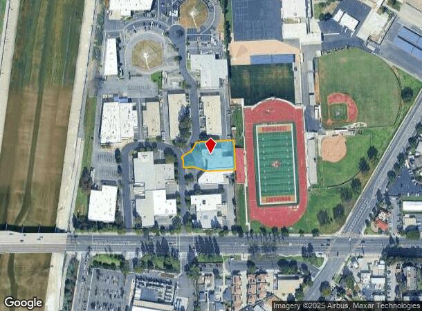 6433 Alondra Blvd, Paramount, CA Parcel Map