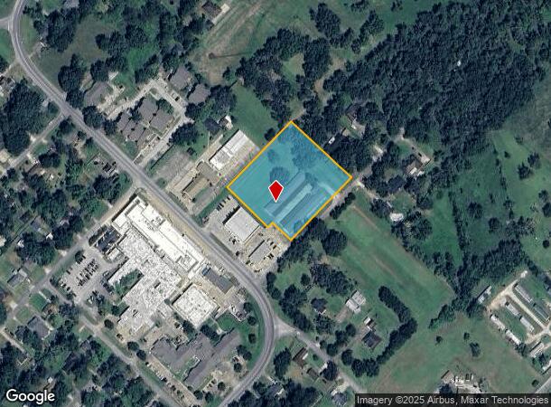 210 N Mckinney St, Sweeny, TX Parcel Map