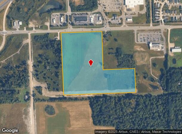 26 Mile Rd, New Baltimore, MI Parcel Map