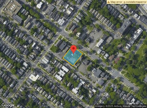  756 Madison Ave, Albany, NY Parcel Map