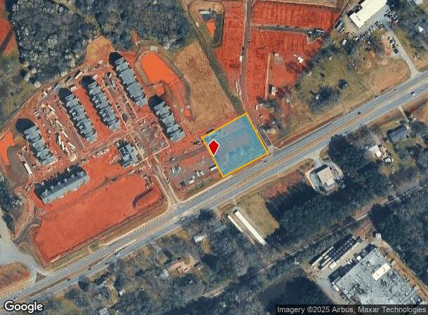 1045 Hull Rd, Athens, GA Parcel Map