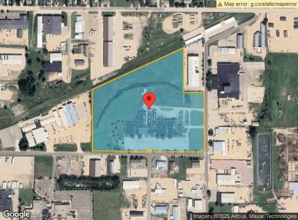  600 Quadee Dr, Watertown, SD Parcel Map