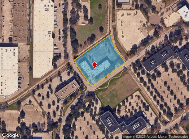  8615 Freeport Pkwy, Irving, TX Parcel Map