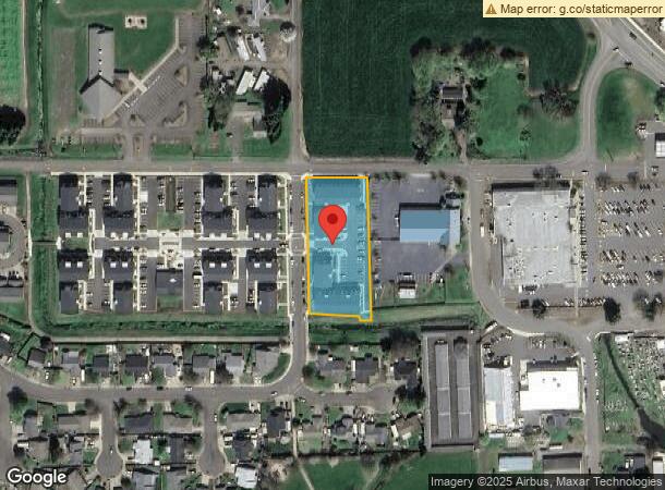  1750 Magnolia St, Junction City, OR Parcel Map