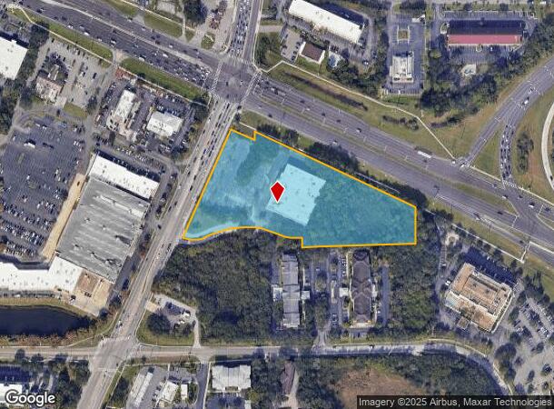  10277 E Adamo Dr, Tampa, FL Parcel Map