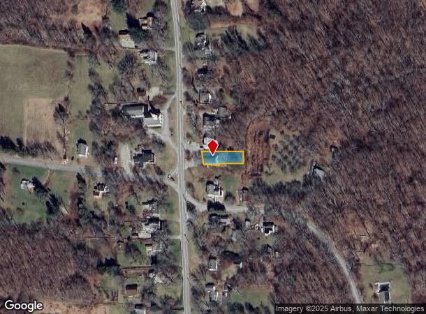 258 Main St, Hampton, CT Parcel Map