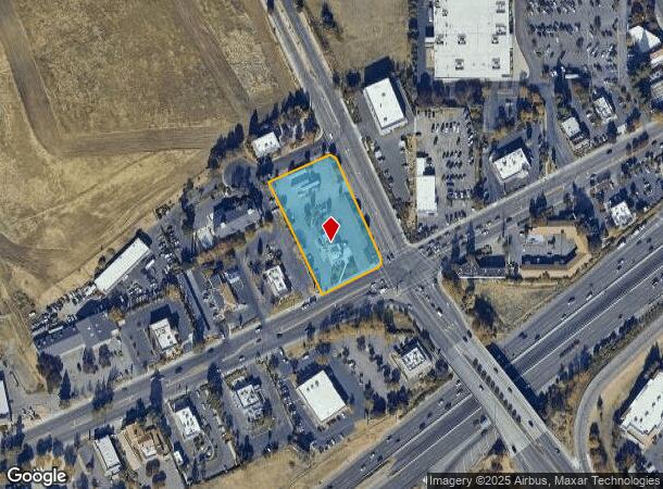 1377 E Monte Vista Ave, Vacaville, CA Parcel Map