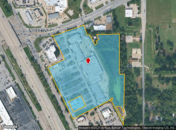 22490 Sh 249, Houston, TX Parcel Map