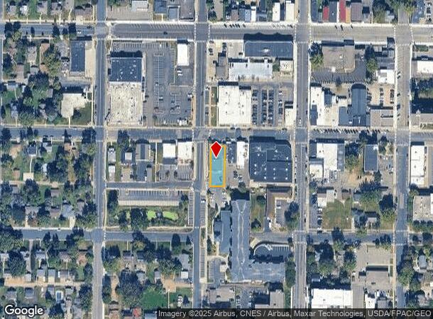 141 W 1St St, Waconia, MN Parcel Map