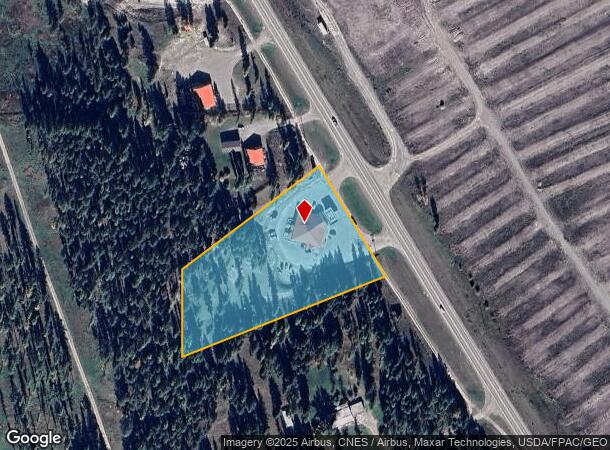 11126 Us Highway 93 S, Eureka, MT Parcel Map